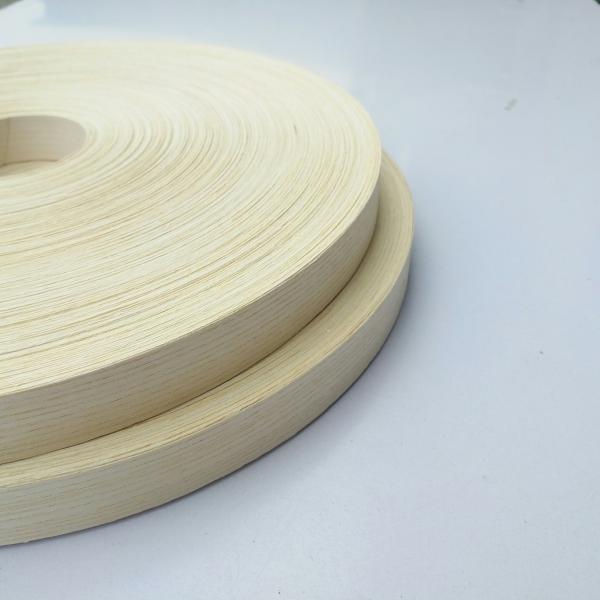White Ash Wood Veneer Edge Banding, Edgebanding Veneer for Furniture Door and