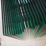 Toughened Tinted Tempered Glass Customized With Export Certificates