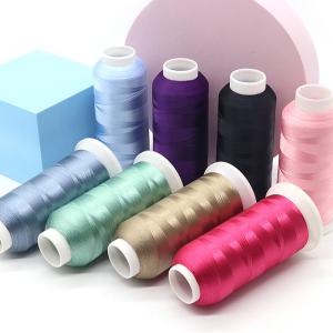 Wholesale 4000 Yard Embroidery Thread for Machine 720 Colors 100% Polyester Polyester / Viscose from china suppliers