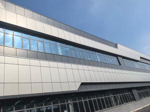 Wholesale Sandwich Panel Cladding Prefabricated Steel Warehouse Seismic Resistant Eco Friendly Solution from china suppliers
