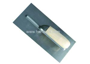 Wholesale Carbon steel Plastering trowel with wooden handle HW02104 from china suppliers