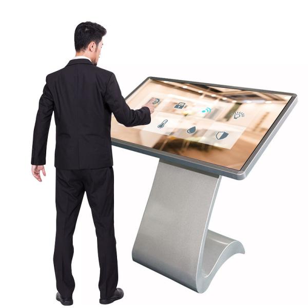 Android Horizontal Self Service LCD Advertising Display Kiosk 32 43 49 55 65