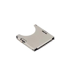 Wholesale Push Type UL94V-0 Micro SD Memory Card Connectors SMT Socket 10p from china suppliers