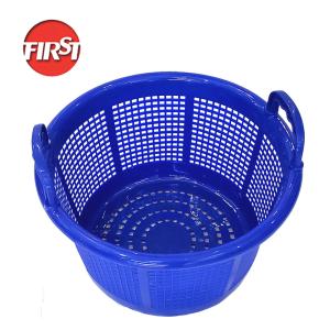 Wholesale Durable Circular Mesh Plastic Basket For Storing Fruits Vegetables from china suppliers