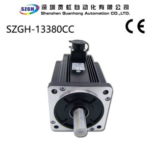 13.5A 15NM 3.8KW High Power 2500RPM AC CNC Servo Motor with Brushless