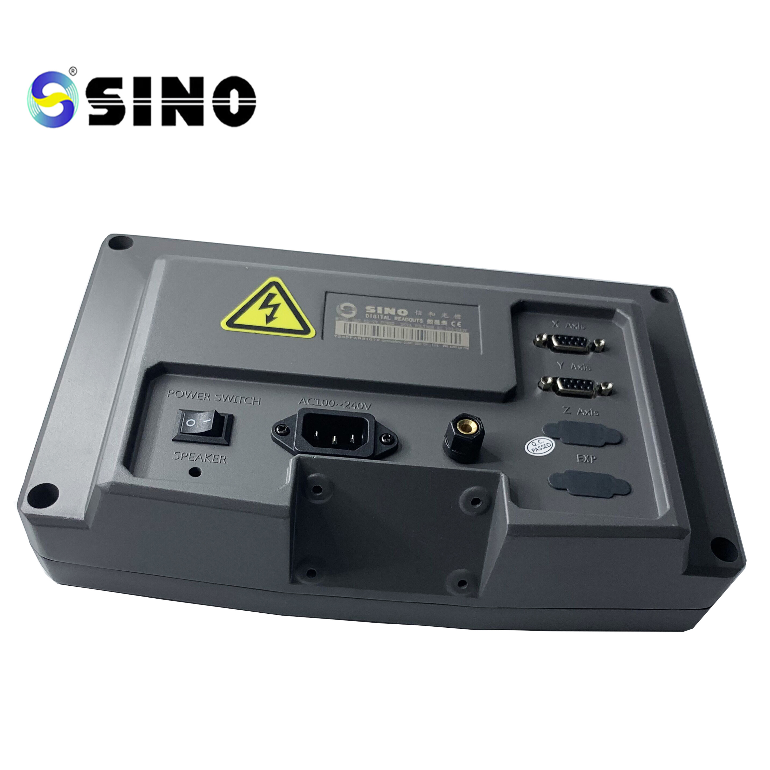 SDS6-2V DRO Two Axis Digital Readout Display Kit Measuring Systems 5u TTL Square Wave