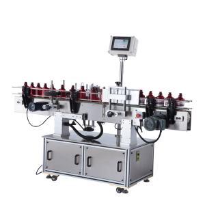 Wholesale Factory Jar Round Bottle Labeling Machine Automatic Label Equipment Manual Sticker Label Machine for Plastic Glass from china suppliers