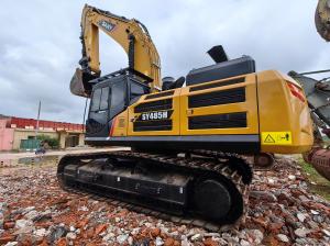 Wholesale SANY Sy485h Used Crawler Excavator Yellow and Black from china suppliers