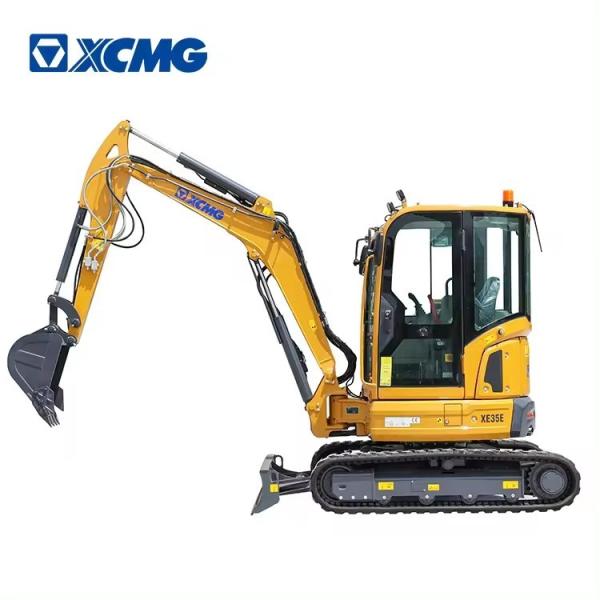 Cheap Price XCMG XE35E 3 Ton Hydraulic Multifunctional Mini Excavator 2.8 Ton