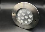 RGBW LED Recessed Underwater Light With Fireproof PVC Sleeve 48 Watt
