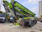 2022year Zoomlion 59M Concrete Pump Truck With Scania For Readymix Factory