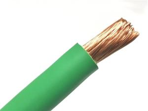 Wholesale Size 1/0 2 Soft 600 Amp Welding Cable , Bare Copper Welding Cable 35mm2 70mm2 Rubber Superflex from china suppliers