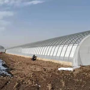 Wholesale Automatic Plastic Film Solar Passive Greenhouse Support Rainwater Collection from china suppliers