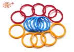 Universal Coloured FKM O Rings Sealing , Heat Resistant O Ring AS568