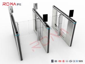 Wholesale RFID Automatic Speed Gate Turnstile Smart Arm Revolving Door Security Access Control Turnstile from china suppliers