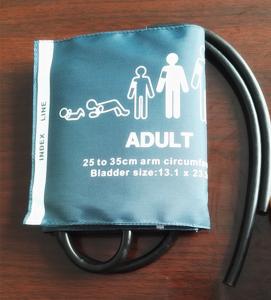 Wholesale Single / Double Tube Standards Reusable Blood Pressure Cuffs For Child Adult from china suppliers
