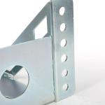 2mm Custom Bolt-On Remote Mount Car Battery Relocation Box Steel Tray for Secure