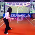 Ar Interactive Projection Tennis Intelligent Interactive Squash Professional