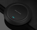 Fashionable Rohs Marble Wireless Phone Charger With Cooling / Mobile Phone
