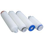 0.1/0.22/0.45/0.5 Micron Microporous Pleated Filter Cartridge 10 inch 20 inch 40