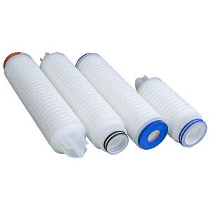 Wholesale 0.22micron 0.45micron 0.65micro PES Membrane Cartridge Filters for Precise Filtration from china suppliers