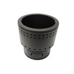 316 Stainless Steel Pellet Fire Pit Flame Genie Ceramic Fibers Insulation