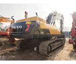 Used VOLVO EC480DL Excavator 270KW Power and 1.77 3.8 m3 Bucket Capacity