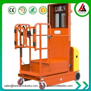 China Mobile Small Order Picker Electric 200kg Capacity With CE Certification on sale