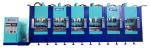 Single Color 6 Stations EVA Injection Machine For Making Slippers Sandals Crocs