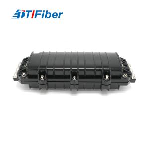Wholesale FTTH FTTX Fiber Optic Splice Closure 144 Core Horizontal Type from china suppliers