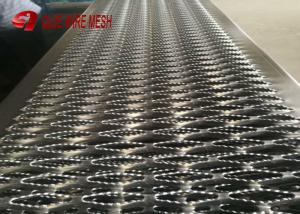 Wholesale Hot Dipped Galvanized Plate Perforated Metal Mesh Safety Grating Walkway Anti - Rust from china suppliers