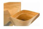 Kraft Paper Standing up Pouches Packaging Zipper Bag for Food
