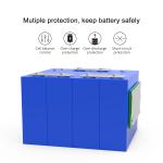 A Grade 12v 100Ah Lifepo4 Battery Pack 5000 Cycle Life For Golf Cart Electric