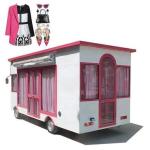 Speed 2022 USA Standard Food Truck with Full Kitchen Equipment and Cold Drink