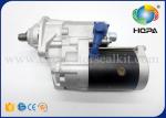 600-863-5111 Excavator Starter Motor 24V 10T 5.5KW For Engine 6D107 PC200-8