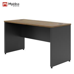 Wholesale Modern Single-Person Wood Study Desk for School or Office Use Featuring Panel Style from china suppliers