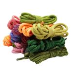OEM Flat Nylon Shoelaces Sof Sole Athletic Oval Shoe Laces