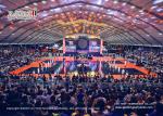 Customized Indoor Sport Event Tents 204 X 120 X 3mm / Self - Cleaning Arena Tent