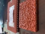 IAAF 13mm Thickness Prefabricated Tartan Rubber Running Track Material In Roll