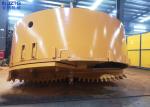 Lager Diameters Foundation Drilling Tools Double Bottom Double Open