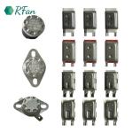 200℃ Jump Thermostat Thermal Protector KSD301 Series For Electric Heater