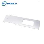 White Plate Sheet Metal Parts Stainless Steel Computer Accessories