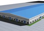 Industry Steel Structure Hangar Frame Prefab Steel Fabrication Workshop