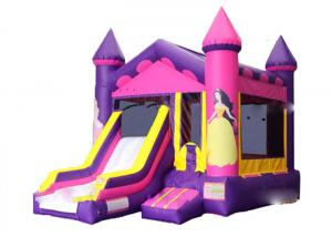 Wholesale Doll Princess Inflatable Jumping Castle / Jumping Blow Up Castle 4M× 6M× 4M from china suppliers