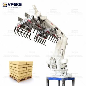 Wholesale Maximum Load Palletizer Machine With Advanced IRB660 ABB Robot Arm from china suppliers