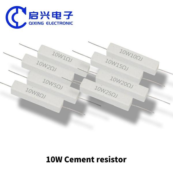 High Power Wirewound Resistor 5W 10W 20W 100W 47 50 100 ohm Ceramic Cement