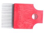 Latch Warp Knitting Needle Block 18pin 20231 Metal Comez Plastic Needle Block