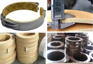 China Rubber Based Brake Band Lining Non Asbestos Woven Brake Lining Woven Brake Band Lining on sale