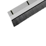 Flexible Door Brush Seal Strip Hardwearing Nylon Bristle Rodent proof