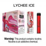 China 2022 Hot Selling Yuoto Disposable Electronic Cigarette Lychee Ice China 5% Nicotine 1200aAh for sale
